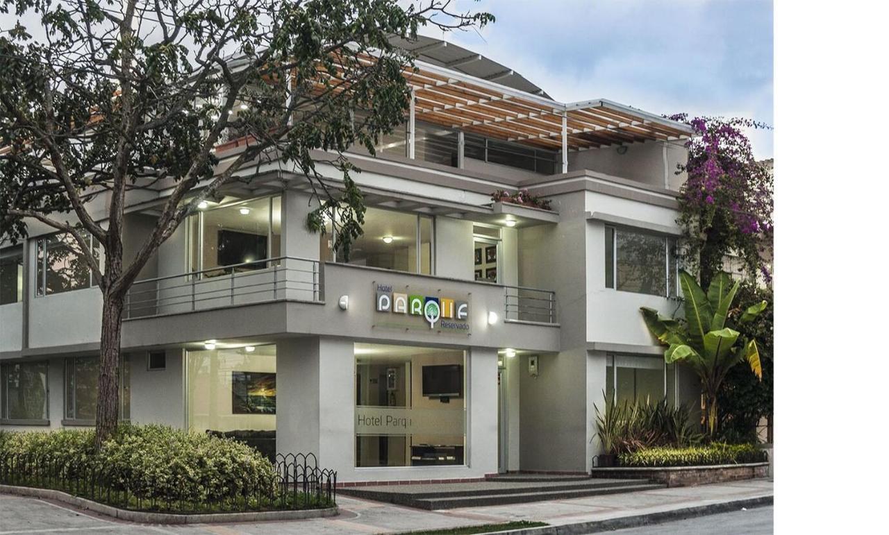 פאסטו Hotel Parque Reservado מראה חיצוני תמונה