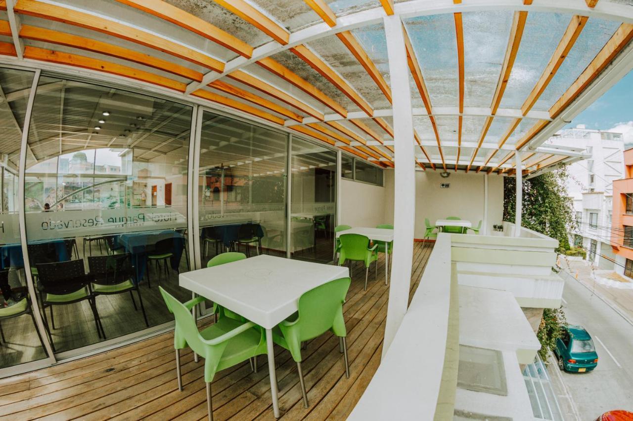 פאסטו Hotel Parque Reservado מראה חיצוני תמונה