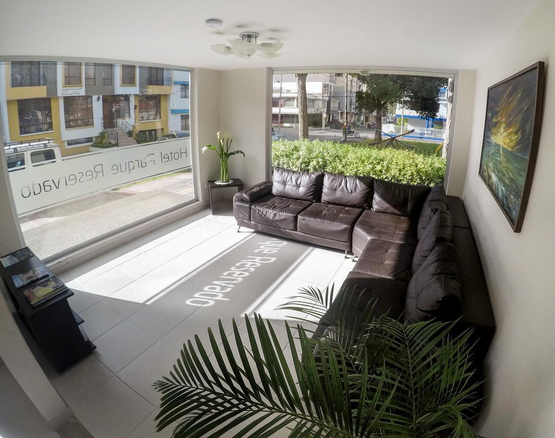 פאסטו Hotel Parque Reservado מראה חיצוני תמונה