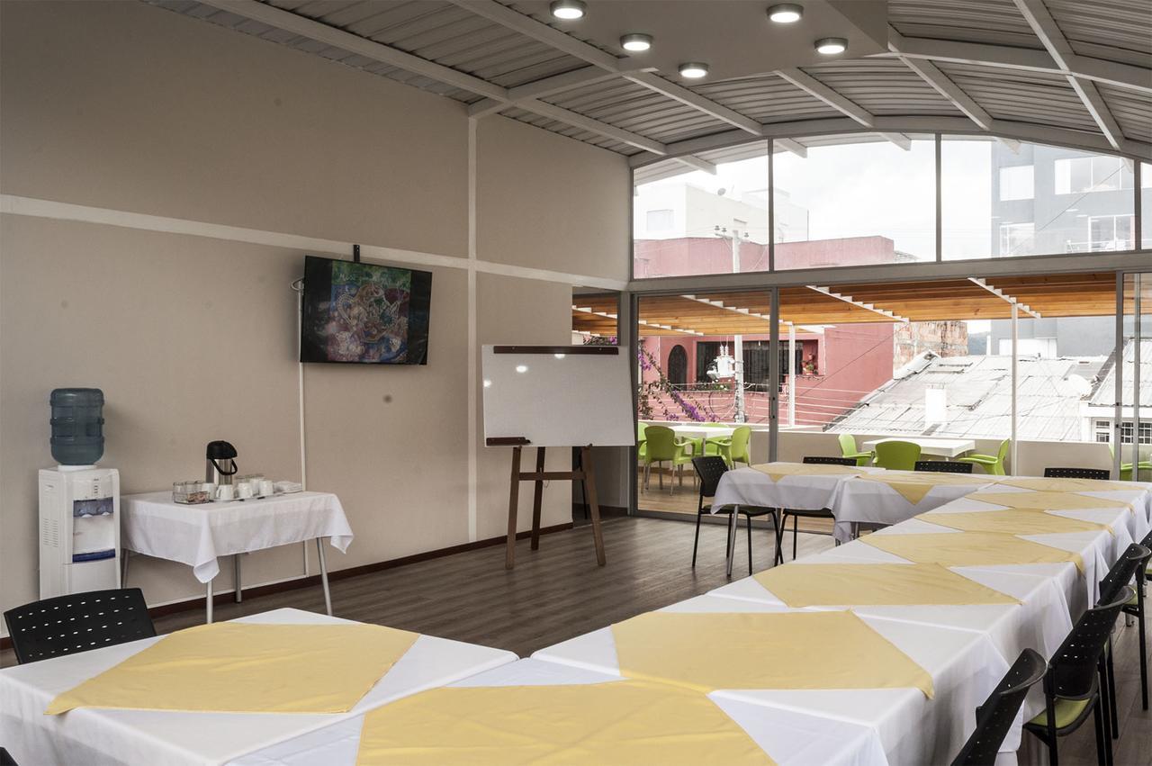 פאסטו Hotel Parque Reservado מראה חיצוני תמונה