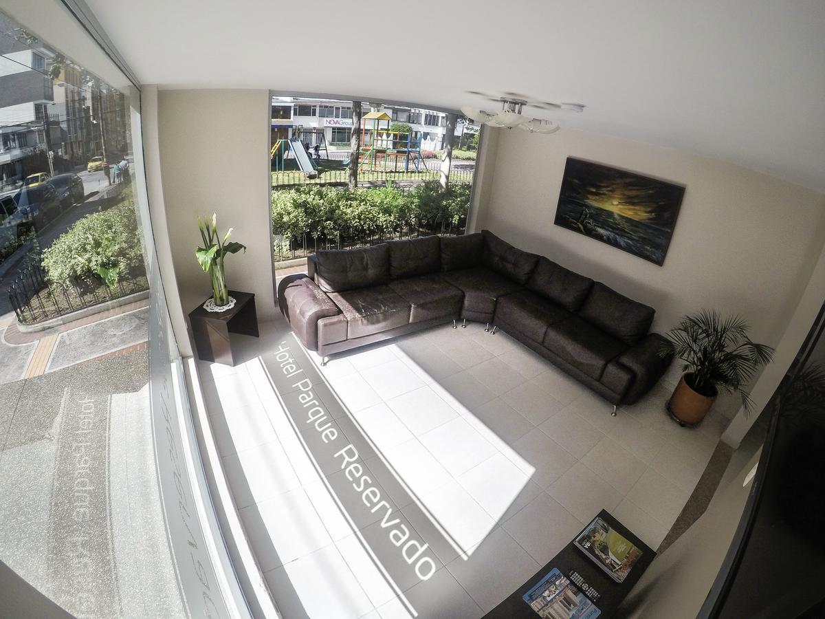 פאסטו Hotel Parque Reservado מראה חיצוני תמונה
