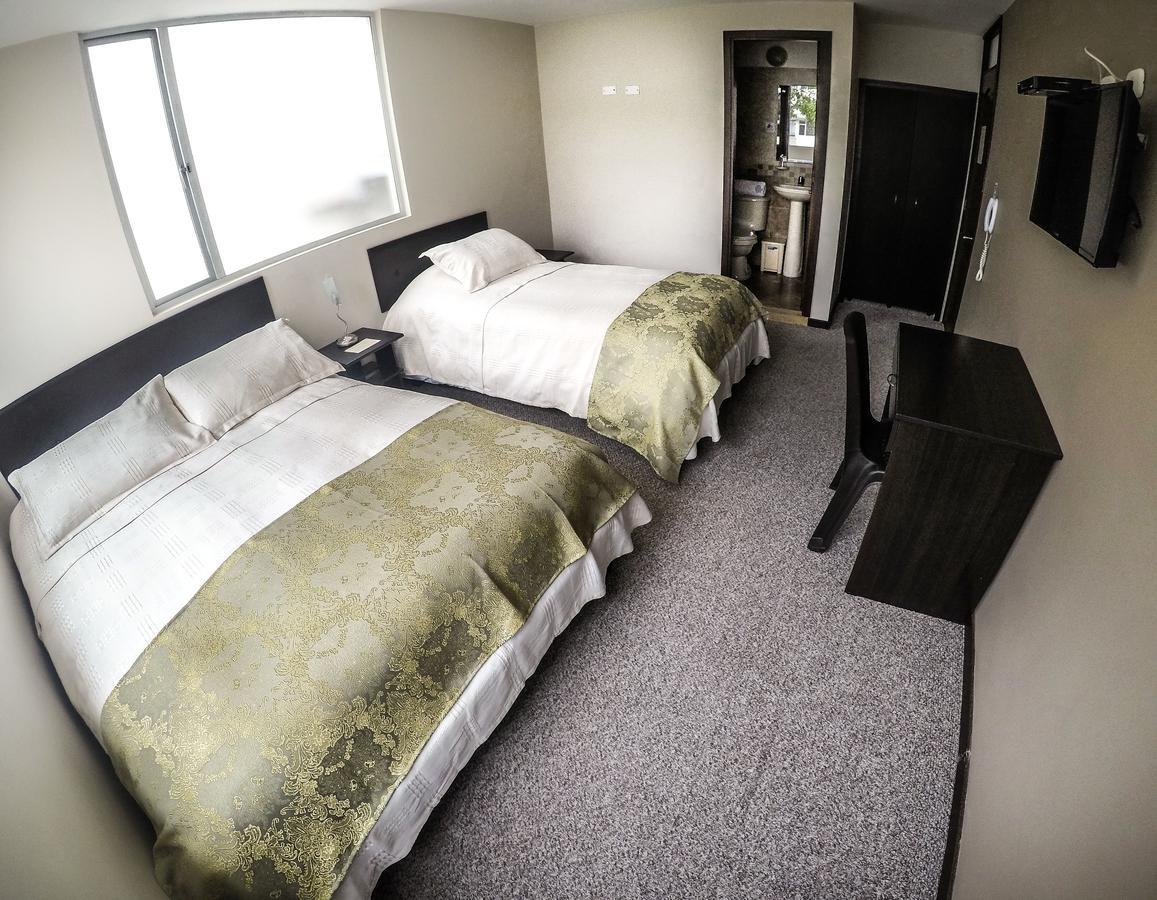 פאסטו Hotel Parque Reservado מראה חיצוני תמונה
