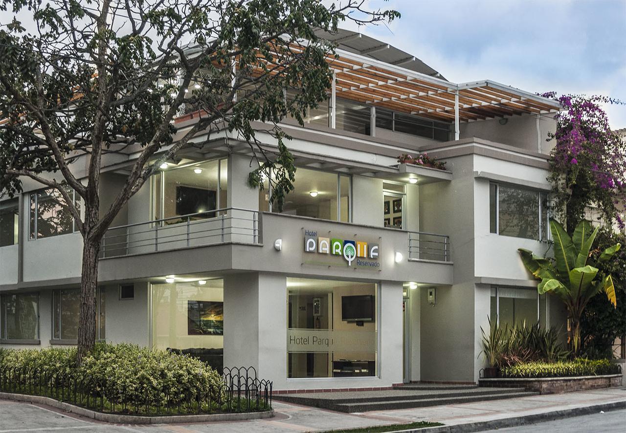 פאסטו Hotel Parque Reservado מראה חיצוני תמונה