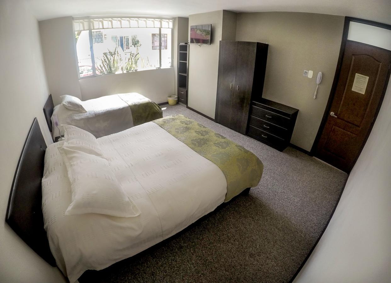 פאסטו Hotel Parque Reservado מראה חיצוני תמונה