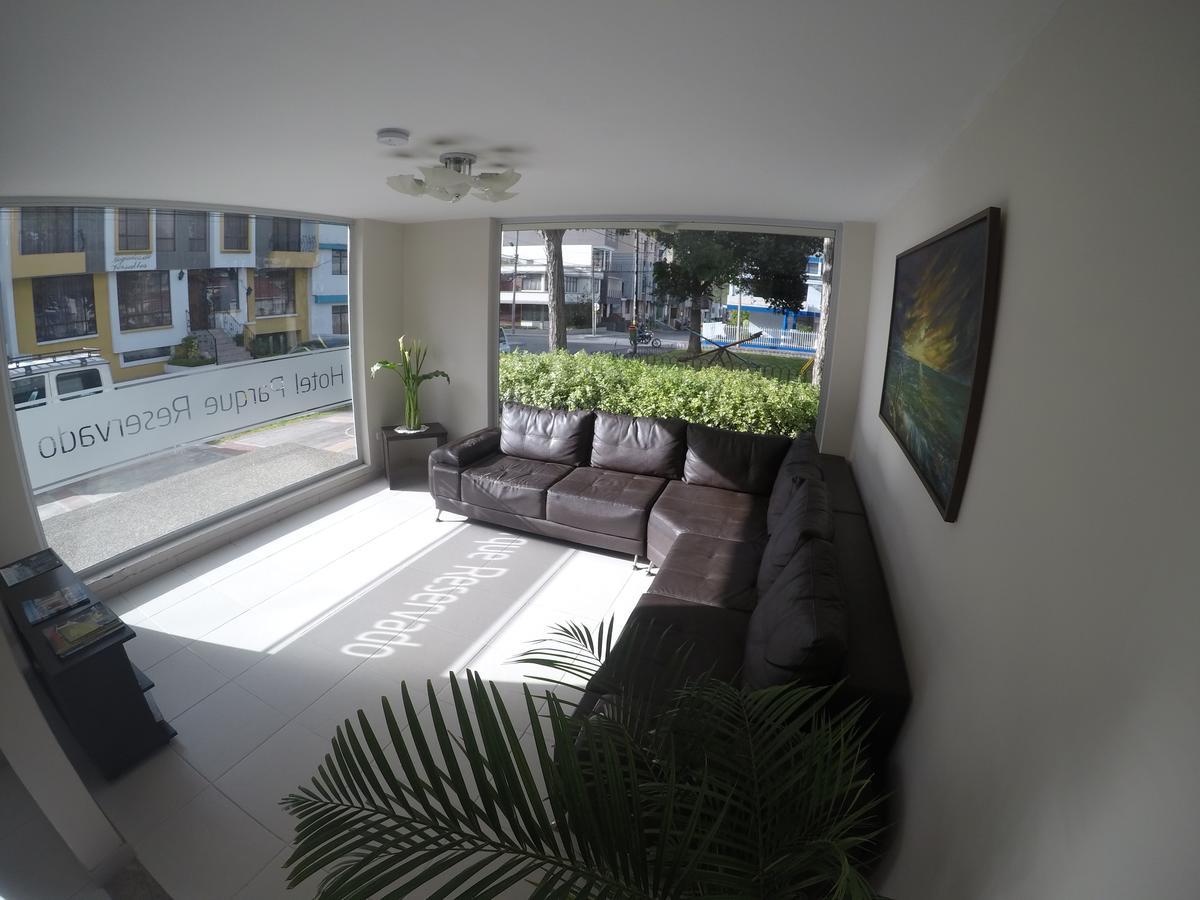 פאסטו Hotel Parque Reservado מראה חיצוני תמונה