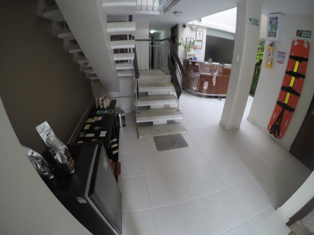 פאסטו Hotel Parque Reservado מראה חיצוני תמונה