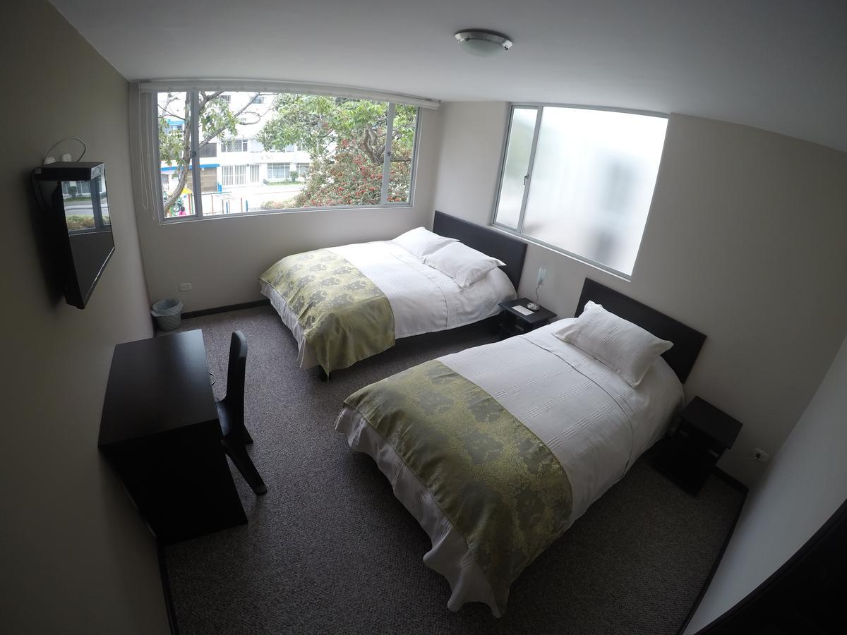 פאסטו Hotel Parque Reservado מראה חיצוני תמונה