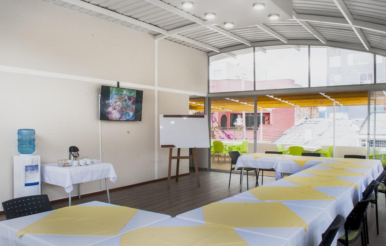 פאסטו Hotel Parque Reservado מראה חיצוני תמונה