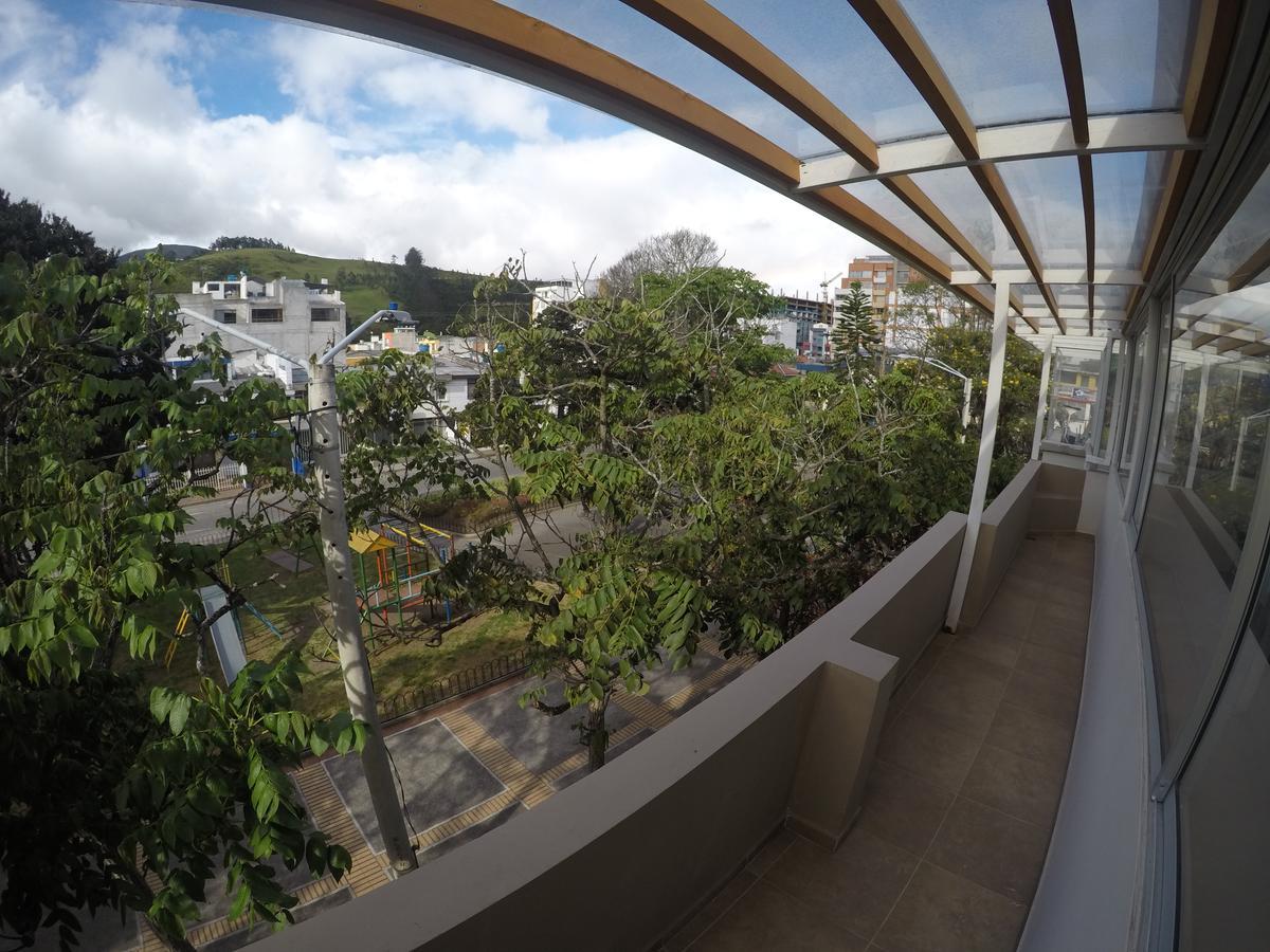 פאסטו Hotel Parque Reservado מראה חיצוני תמונה