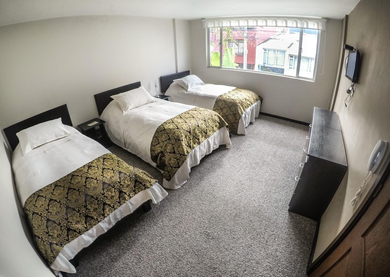 פאסטו Hotel Parque Reservado מראה חיצוני תמונה